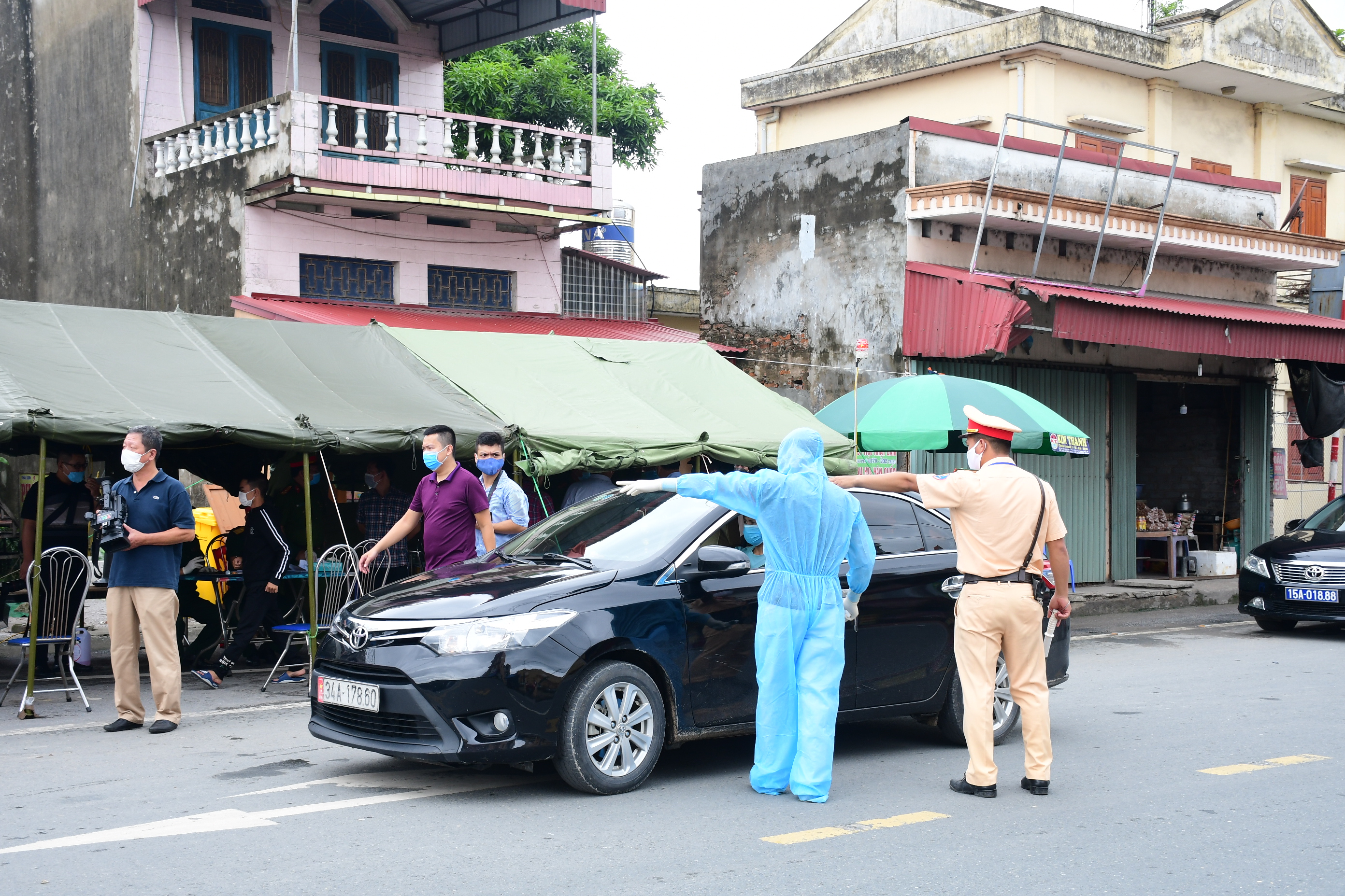 Thông tin phòng chống dịch COVID-19 đến 7h ngày 31/8/2020 tại thành phố Hải Phòng